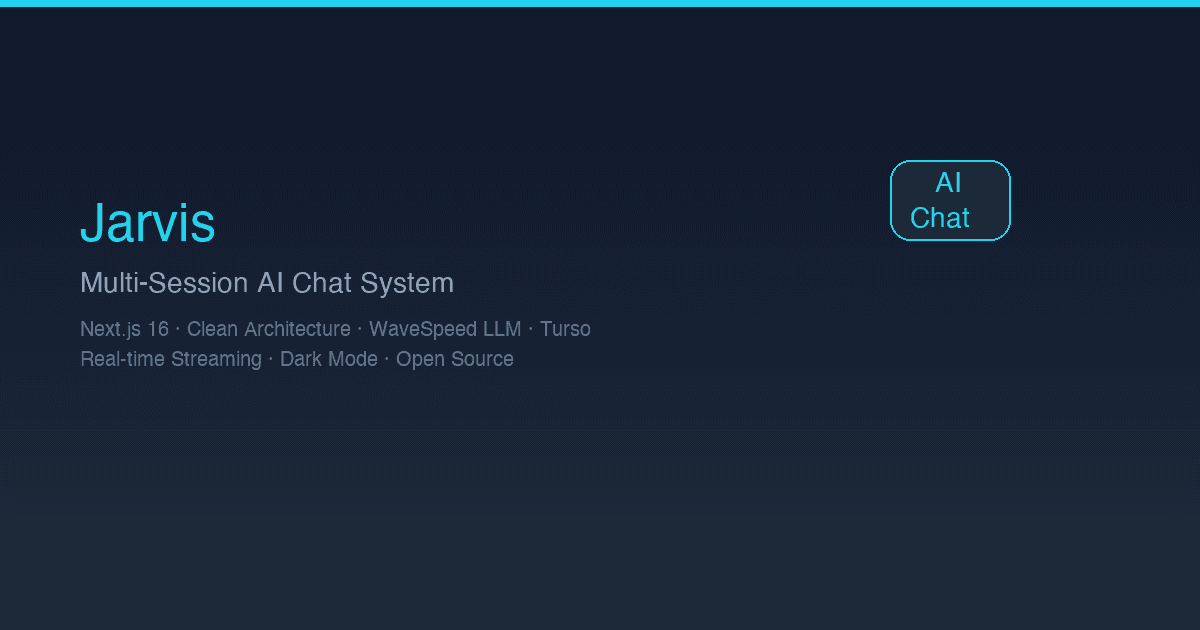 Jarvis — Multi-Session AI Chat System