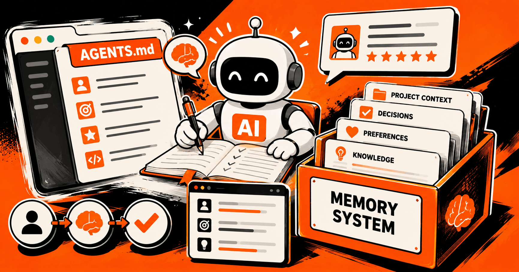 สร้างตัวตนให้ AI ก่อนเริ่มโปรเจค — แล้วมันจะจำทุกอย่าง