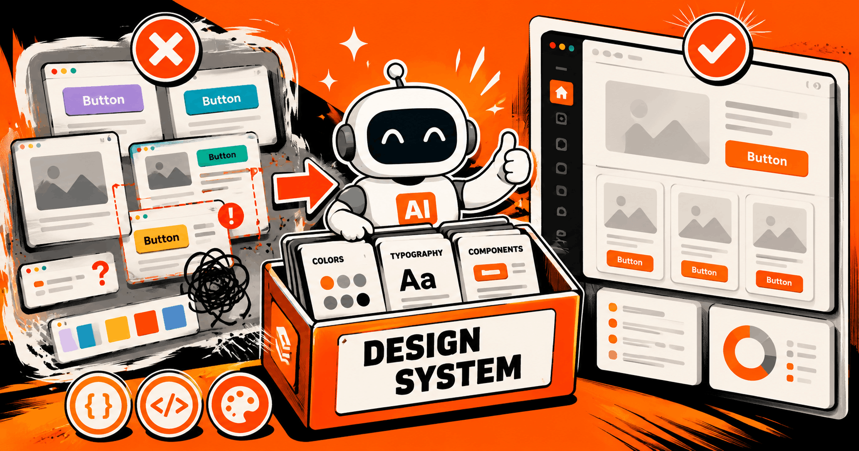 Design System ทำให้ AI เขียน UI กลมกลืนทั้งโปรเจค